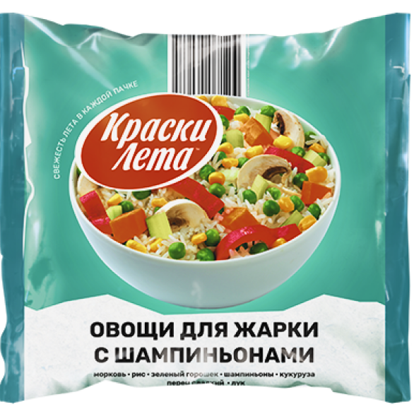 «KRASKI LETA» vegetables for frying with champignons